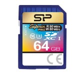 کارت حافظه میکرو SDXC سیلیکون پاور Superior Pro 64G