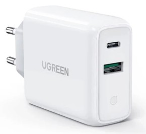 شارژر موبایل و تبلت یوگرین CD170 60468 38W