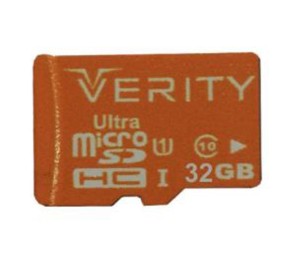 کارت حافظه میکرو SDHC وریتی Ultra 633X C10 U1 32GB