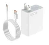 شارژر موبایل و تبلت شیائومی Mi 120W با کابل USB-C