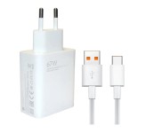 شارژر موبایل و تبلت شیائومی Mi 67W با کابل USB-C