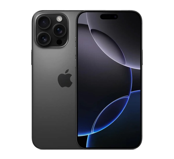 گوشی اپل آیفون 16 پرو مکس دو سیم کارت 512GB 8GB مشکی
