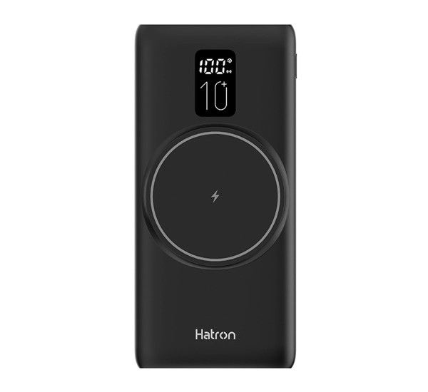 پاور بانک هترون HPB1090PQW 10000mAh