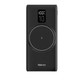 پاور بانک هترون HPB1090PQW 10000mAh