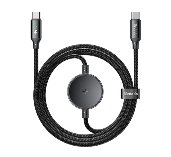 شارژر مک دودو CA-417 60W با کابل USB Type-C 1.5m