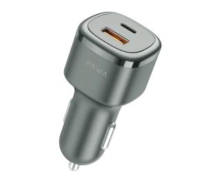 شارژر فندکی پاوا PW-CC50QC-GY000 2port