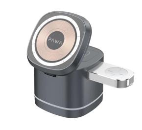 شارژر وایرلس موبایل پاوا PW-MG31IPWA-BK