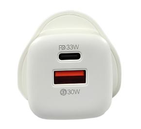 شارژر موبایل و تبلت رسی RC22 33W 2Port