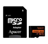 کارت حافظه میکرو SDXC اپیسر Rioo A2 V30 64GB