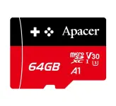 کارت حافظه میکرو SDXC اپیسر V30 UHS-I U3 64GB