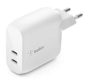 شارژر موبایل و تبلت بلکین WCB006vf 40W 2Port