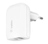 شارژر موبایل و تبلت بلکین WCB007vf 37W 2Port