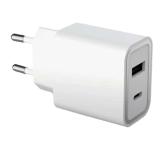 شارژر موبایل و تبلت فورس FPLICS2AC37WPDW 2Port