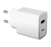 شارژر موبایل و تبلت فورس FPLICS2AC37WPDW 2Port