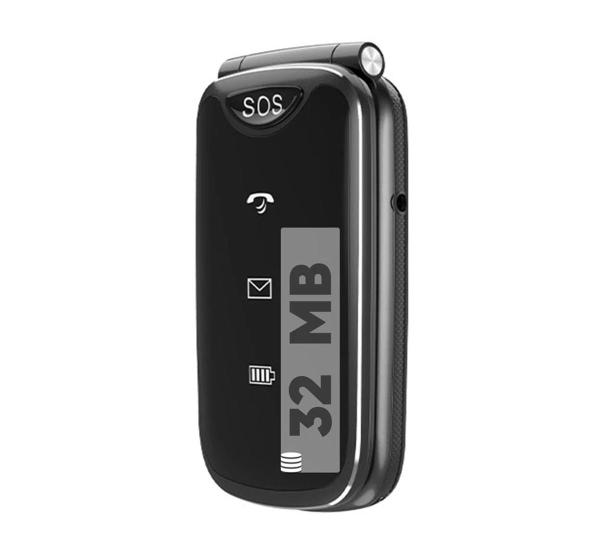 گوشی موبایل جی ال ایکس C100 دو سیم کارت 32MB