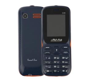 گوشی موبایل جی ال ایکس C48 دو سیم کارت 8MB 8GB
