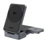 پایه نگهدارنده و شارژر بی سیم هیسکا HR-15