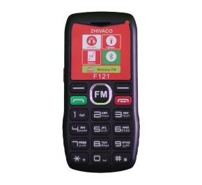 گوشی موبایل ژیواکو F121 دو سیم کارت 32MB