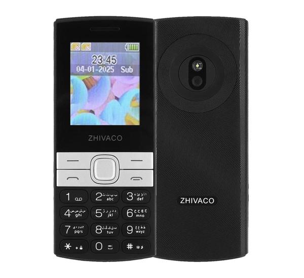 گوشی موبایل ژیواکو F152 دو سیم کارت 32MB