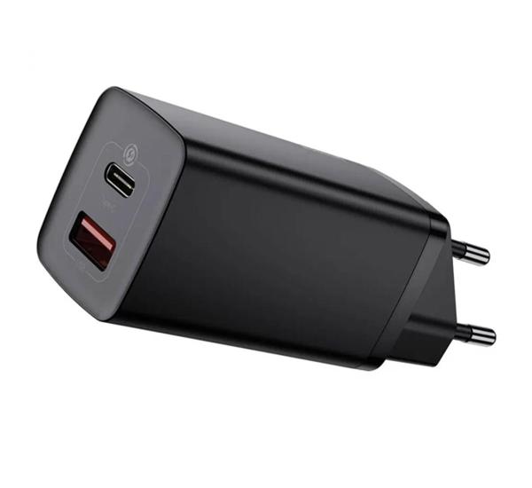 شارژر موبایل و تبلت بیسوس GaN2Lite CCGAN2L-B01 2Port