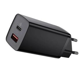 شارژر موبایل و تبلت بیسوس GaN2Lite CCGAN2L-B01 2Port