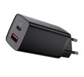 شارژر موبایل و تبلت بیسوس GaN2Lite CCGAN2L-B01 2Port