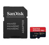 کارت حافظه میکرو SDXC سن دیسک Extreme Pro V30 64GB