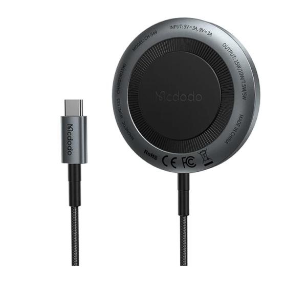شارژر وایرلس مک دودو CH-549 15W
