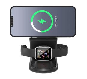 پایه نگهدارنده و شارژر بی سیم پرووان PWL825 15W