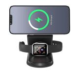 پایه نگهدارنده و شارژر بی سیم پرووان PWL825 15W