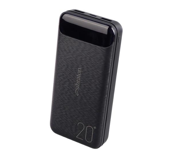 پاور بانک سیبراتون S-PB217 20000mAh