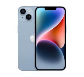 گوشی اپل آیفون 14 دو سیم کارت 128GB آبی