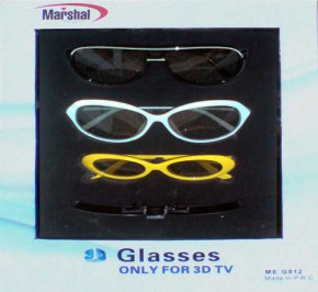 عینک سه بعدی مارشال Glasses 3D TV ME-G912