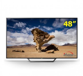 تلویزیون ال ای دی هوشمند سونی 48W650D 48inch