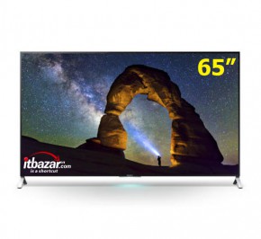 تلویزیون ال ای دی هوشمند سونی 65X9000C 65inch 3D