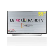 تلویزیون ال ای دی منحنی ال جی 65UG870T 65inch 3D