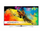 تلویزیون ال ای دی هوشمند ال جی 75UH855V 75inch 3D