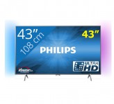 تلویزیون ال ای دی هوشمند فیلیپس 43PUS6401 4K