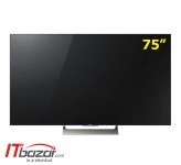 تلویزیون ال ای دی هوشمند سونی KD-75X9000E 75inch