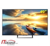 تلویزیون ال ای دی هوشمند سونی KD-49XE7005 49inch