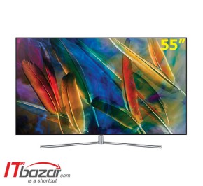 تلویزیون ال ای دی هوشمند سامسونگ QA55Q7FAMK 55inch