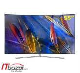 تلویزیون ال ای دی منحنی سامسونگ QA55Q7CAMK 55inch