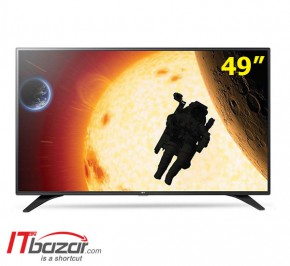 تلویزیون ال ای دی هوشمند ال جی 49LH602T 49inch