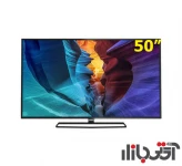 تلویزیون ال ای دی هوشمند فیلیپس 50PUK6400 50inch