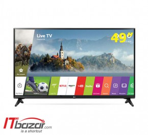 تلویزیون ال سی دی هوشمند ال جی 49LJ550V 49inch