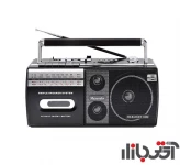 رادیو کاست شارژی مکسیدر MX-RA2114CT