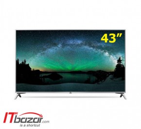 تلویزیون ال ای دی هوشمند ال جی 43UJ651V 43inch