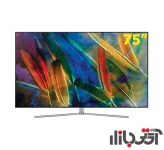 تلویزیون کیو ال ای دی هوشمند سامسونگ 75Q77F 75inch