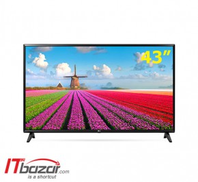 تلویزیون ال سی دی هوشمند ال جی 43LJ550V 43inch