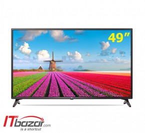 تلویزیون ال سی دی هوشمند ال جی 49LJ610V 49inch